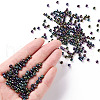 (Repacking Service Available) (Repacking Service Available) 6/0 Glass Seed Beads SEED-C018-4mm-603-4