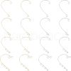 Unicraftale 48Pcs 8 Style 316 Stainless Steel Ear Cuff Findings STAS-UN0038-18-1