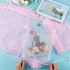SOFPLATE 30pcs Large Organza Pouches Portable Shoes Bag Travel Storage Drawstring Bags OP-SP0001-03B-03-3