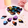  DIY Butterfly Wing Earring Making Kit DIY-TA0005-12-14