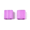 2-Hole Baking Paint Glass Seed Beads SEED-S023-17C-15-3