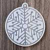 Christmas Silicone Pendant Molds SIL-U003-02C-3