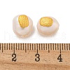 Oval Natural Freshwater Pearl Beads PEAR-K009-05G-3