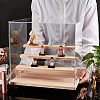 Assemble Acrylic Display Boxed ODIS-WH0029-09-3