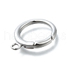 Brass Spring Gate Rings KK-K400-07P-2