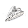 Non-Tarnish 304 Stainless Steel Pendants STAS-G338-11P-2