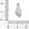 304 Stainless Steel Pendants STAS-L022-255P-3