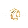 Iron Cuff Open Rings for Women FS-WGE99DE-01-2