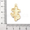 Alloy Enamel Pendants FIND-M060-23C-G-3