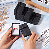Cardboard Paper Ring Earring Storage Boxes CON-TAC0001-07-6