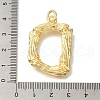 Rack Plating Brass Pendants KK-I721-01G-D-3