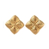 304 Stainless Steel Earrings EJEW-O004-05G-2
