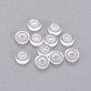 Comfort Silicone Pads for Screw Back Clip on Earrings KY-E008-02-2