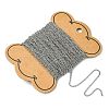 Tarnish Resistant 304 Stainless Steel Cable Chains CHS-A003J-0.4mm-4