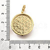 Brass Micro Pave Cubic Zirconia & Enamel Pendants KK-R222-14G-01-3