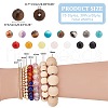   450Pcs 15 Styles Natural & Synthetic Mixed Gemstone Beads G-PH0002-36-2