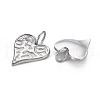 Non-Tarnish 304 Stainless Steel Pendants STAS-N097-118P-NR-2