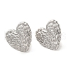 304 Stainless Steel Studs Earrings EJEW-K272-02B-P-2