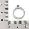 Non-Tarnish 304 Stainless Steel Laser Cut Pendants STAS-U009-06A-01-3