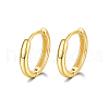 925 Sterling Silver Huggie Hoop Earrings PN7654-1-1