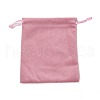 Velvet Jewelry Drawstring Storage Pouches ABAG-P013-02C-06-1