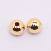 Brass Solid Beads KK-WH0035-17G-B03-2