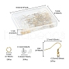 30Pcs 304 Stainless Steel French Earring Hooks STAS-YW0001-58-4
