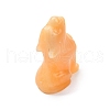 Natural Topaz Jade Display Decorations DJEW-P019-A17-3