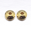 Real 18K Gold Plated Brass Spacer Beads KK-E702-17G-NF-1
