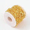 Brass Handmade Chains CHR227-ZDC5-G-2