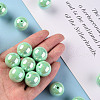 Opaque Acrylic Beads X-MACR-S370-D20mm-A05-5