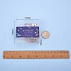 SUNNYCLUE Alloy Enamel Pendants/Charms ENAM-SC0001-03-6