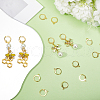 SOFPLATE 304 Stainless Steel Leverback Earring Findings STAS-SP0001-07A-4