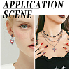 SUNNYCLUE 24Pcs 12 Styles Alloy Enamel Pendants ENAM-SC0005-62-5