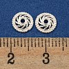 925 Sterling Silver Bead Cone STER-C007-05B-S-3