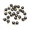 304 Stainless Steel Enamel Charms STAS-G302-01G-4