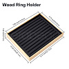10-Slot Wood Ring Organizer Display Trays RDIS-WH0002-23B-2