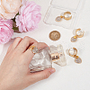 304 Stainless Steel Open Cuff Rings RJEW-UN00016-5
