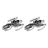 Tibetan Style Alloy Big Pendants TIBEP-N008-195-3