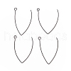 Ion Plating(IP) 316 Stainless Steel Earrings Finding STAS-B025-02B-3