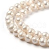 Natural Cultured Freshwater Pearl Beads Strands PEAR-L033-19-01-3