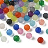 Transparent Acrylic Beads FACR-YW0001-05B-4