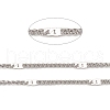 Tarnish Resistant 304 Stainless Steel Figaro Chains A-CHS-N002-03P-2