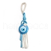 Plastic Turkey Evil Eye Pendants Decorations PW23040406366-1