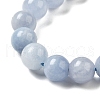 Dyed Natural Malaysia Jade Beads Strands G-G021-02B-22-2