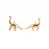 Brass Pendants KK-S356-601-NF-2