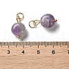 Natural Amethyst Pendants STAS-C120-10G-01-3