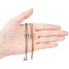 Adjustable 304 Stainless Steel Bracelet Making STAS-PH0019-07-4