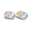 Square Shape Sew on Rhinestone RGLA-C001-14A-001LA-3