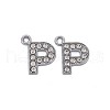 Alloy Pendants ALRI-N039-001P-RS-2